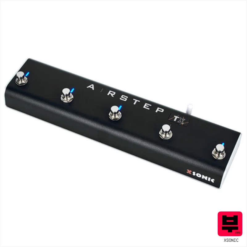 Xsonic Airstep TX Edition Footswitch - Professional Music Instrument Photo