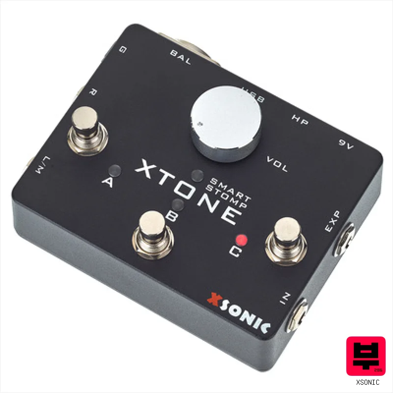 Xsonic Xtone Interface/Foot Control - USB Audio Interfaces