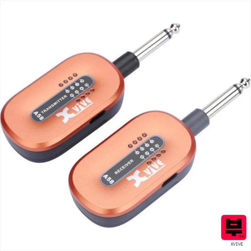 XVive A58 Guitar Wireless System OR - Professional Music Instrument Photo