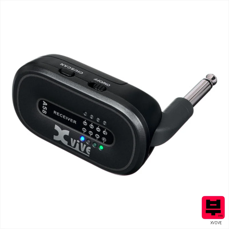 XVive A58 Wireless Guitar Receiver - Professional Music Instrument Photo
