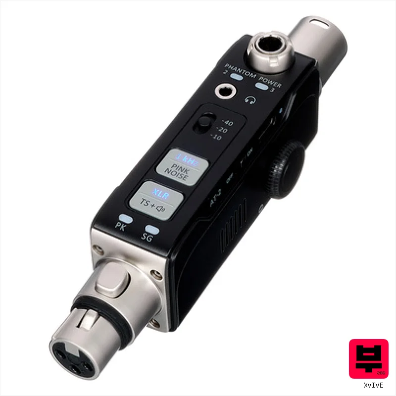 XVive AT-2 Portable Audio Tester - Audiotools
