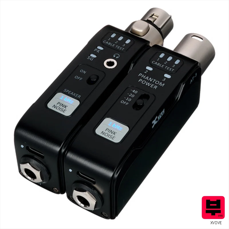 XVive AT-3 Portable Audio Tester - Audiotools