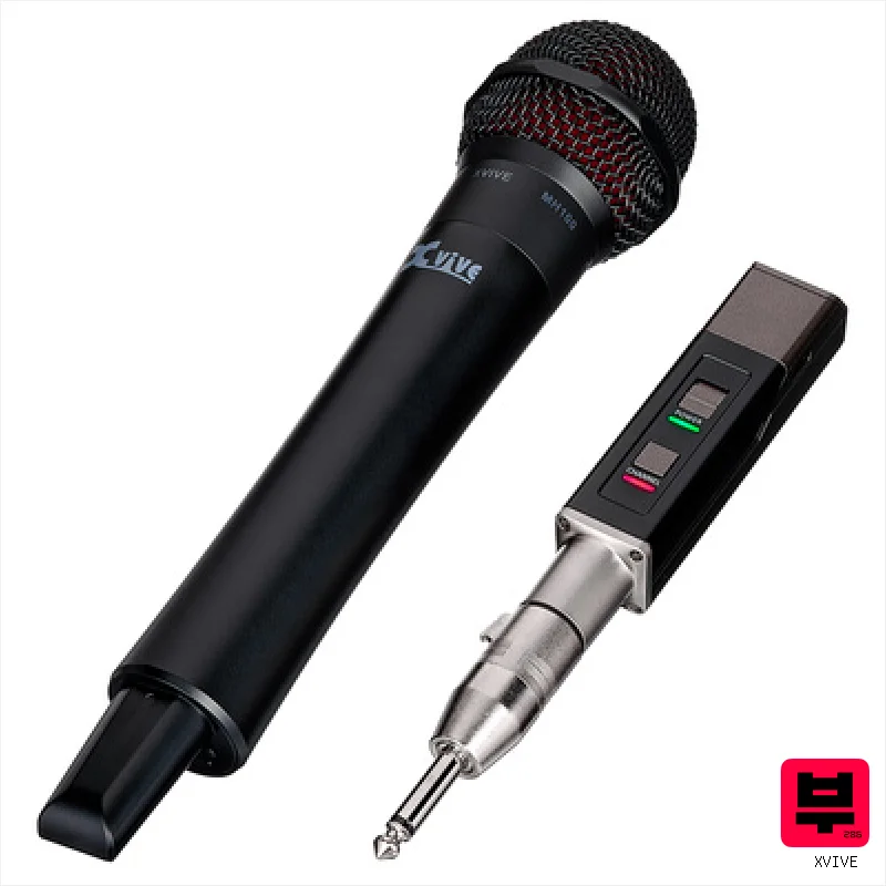 XVive M5 Handheld Microphone - Wireless handheld microphone systems