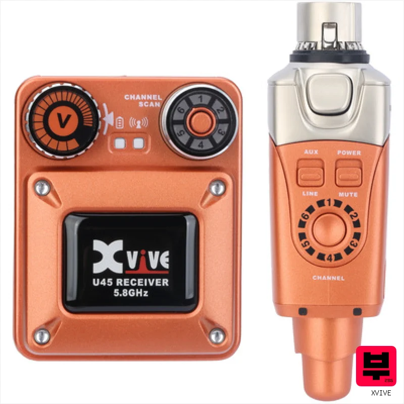XVive U45 In-Ear Monitor Wireless OR - Wireless In-Ear Systems