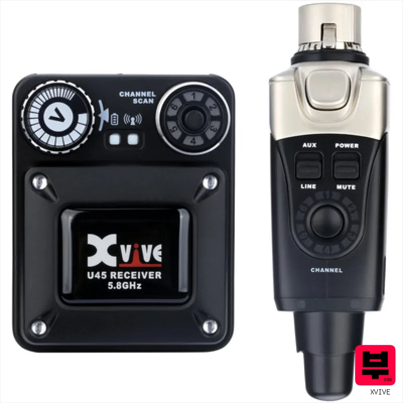 XVive U45 In-Ear Monitor Wireless SB - Wireless In-Ear Systems