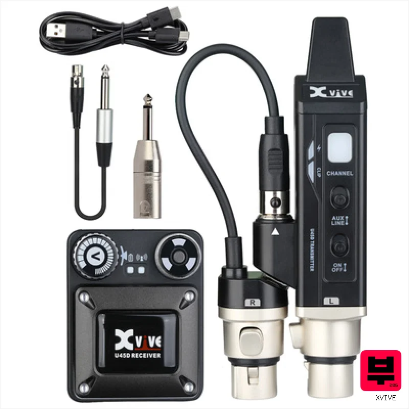 XVive U45D Stereo In-Ear Wireless - Wireless In-Ear Systems
