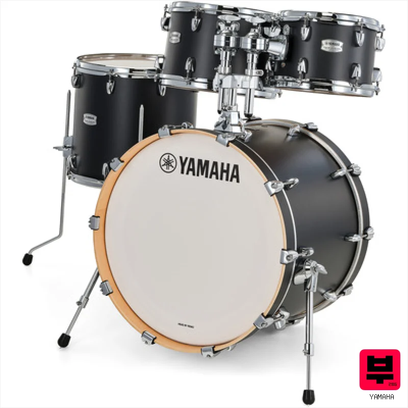 Yamaha 22" Tour Custom Set LS - Professional Music Instrument Photo