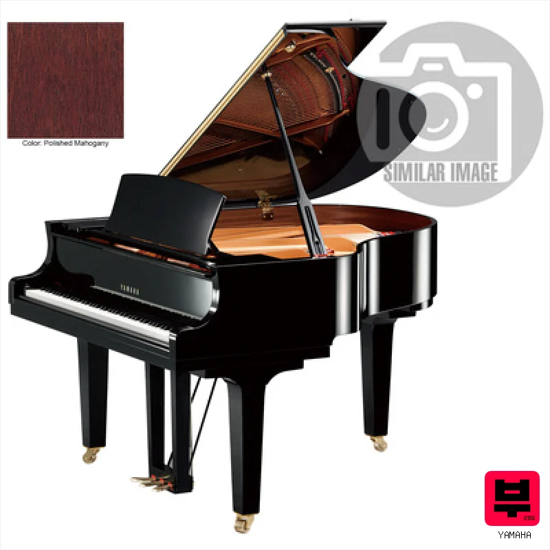 Yamaha C 1 X PM Grand Piano - Professional Music Instrument Photo