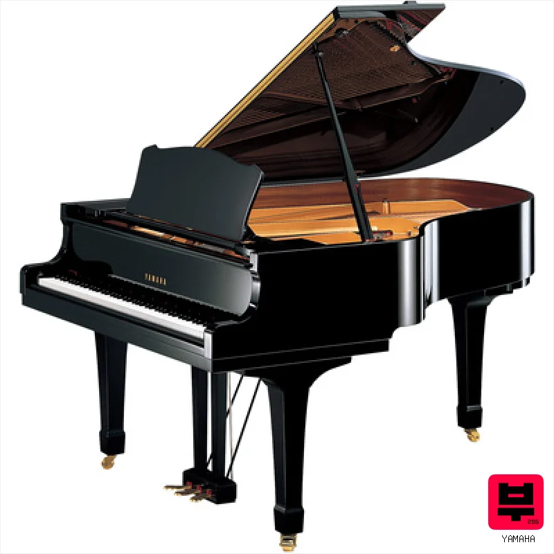 Yamaha C 3 STMI (Studio) Black - Professional Music Instrument Photo