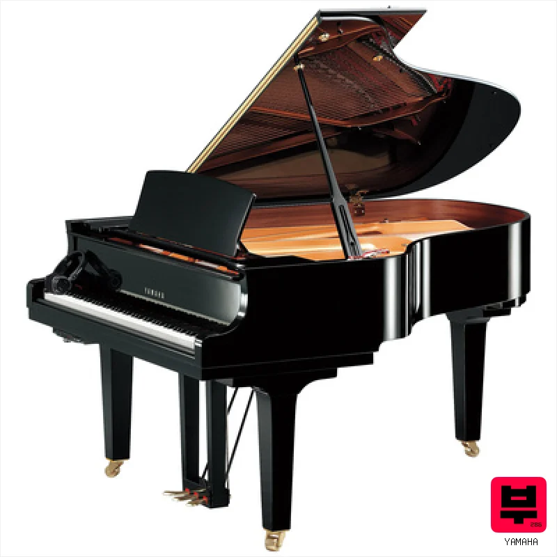 Yamaha C 3 X SH3 PE Silent Grand - Professional Music Instrument Photo