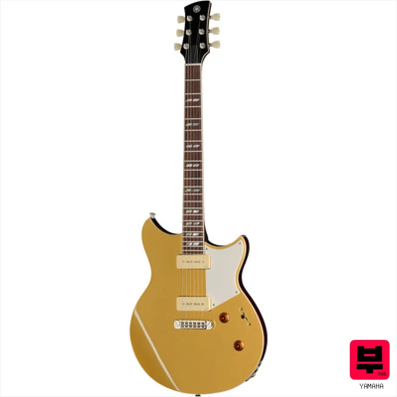 Yamaha Chris Buck RS02CB Honey Gold - Professional Music Instrument Photo