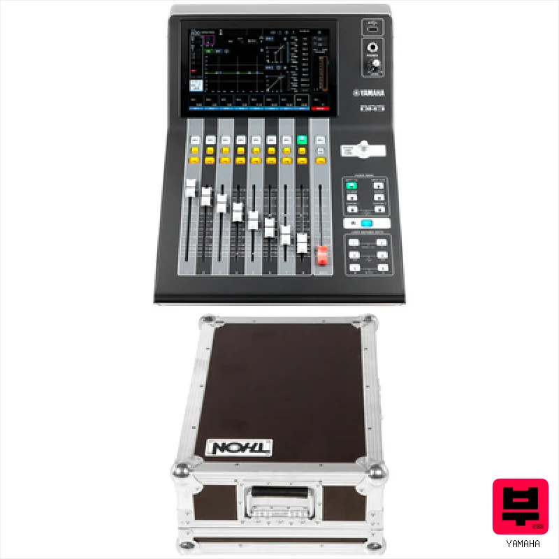 Yamaha DM3S Case Bundle - Digital Mixers
