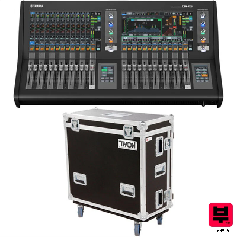 Yamaha DM5 Roadcase Bundle - Professional Music Instrument Photo