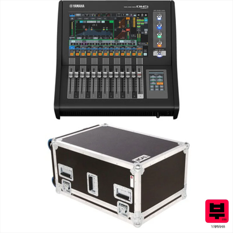 Yamaha DM5C Roadcase Bundle - Professional Music Instrument Photo