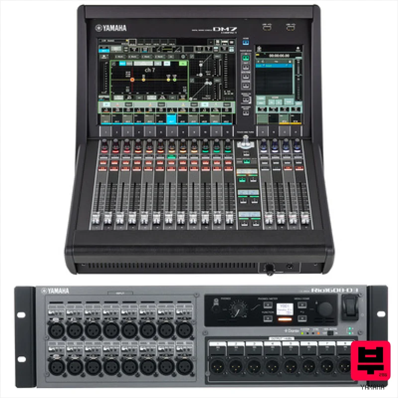 Yamaha DM7 Compact/RIO1608-D3 Bundle - Professional Music Instrument Photo