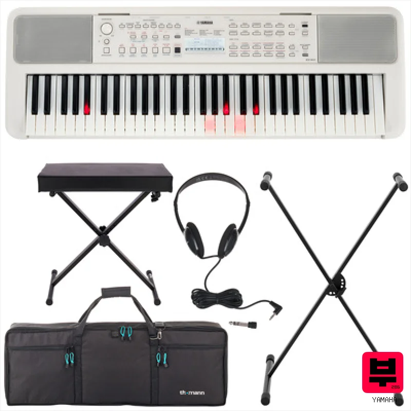 Yamaha EZ-310 Deluxe Bundle - Home Keyboards