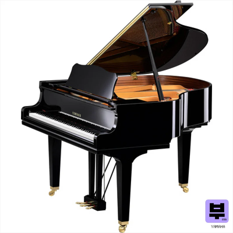 Yamaha GCB1 Black Polished