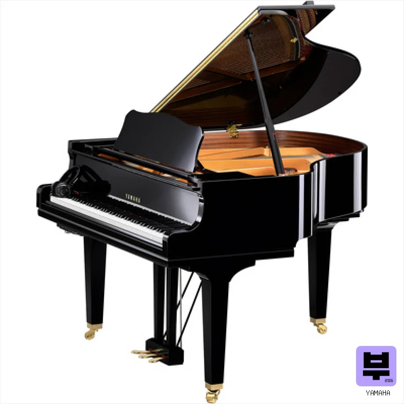 Yamaha GCB1 SH3 Black Polished