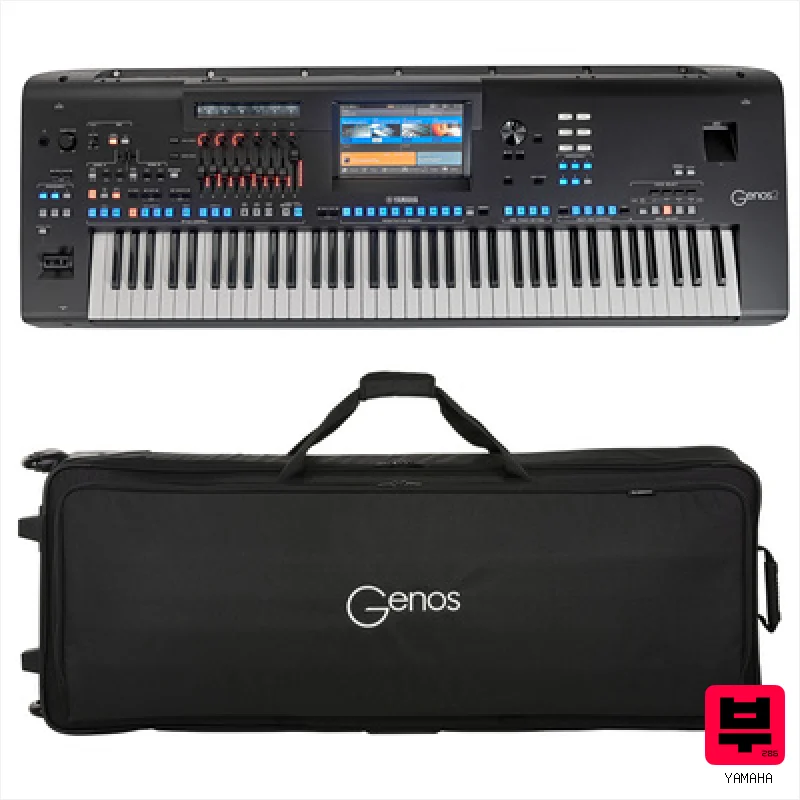 Yamaha Genos 2 SC Bag Bundle - Professional Music Instrument Photo