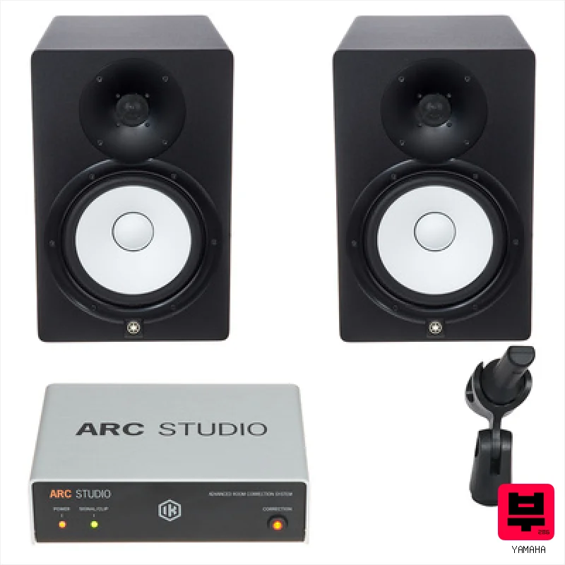 Yamaha HS 8 ARC Studio Bundle - Active Nearfield Monitors