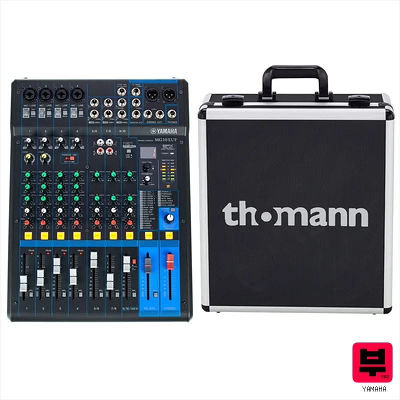 Yamaha MG10XUF Case Bundle - Analogue mixers