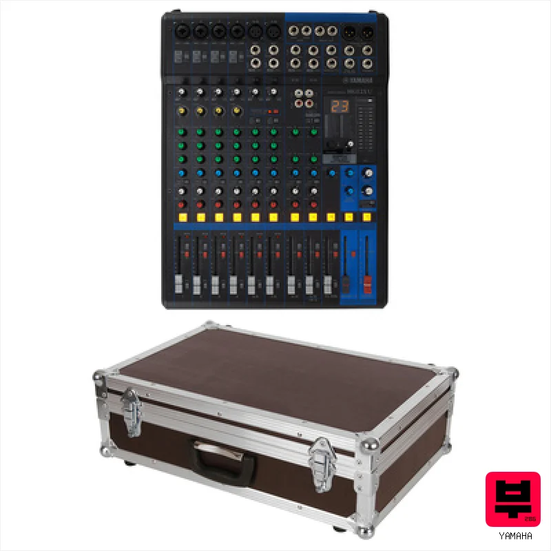 Yamaha MG12 XU Thon Case Bundle - Analogue mixers