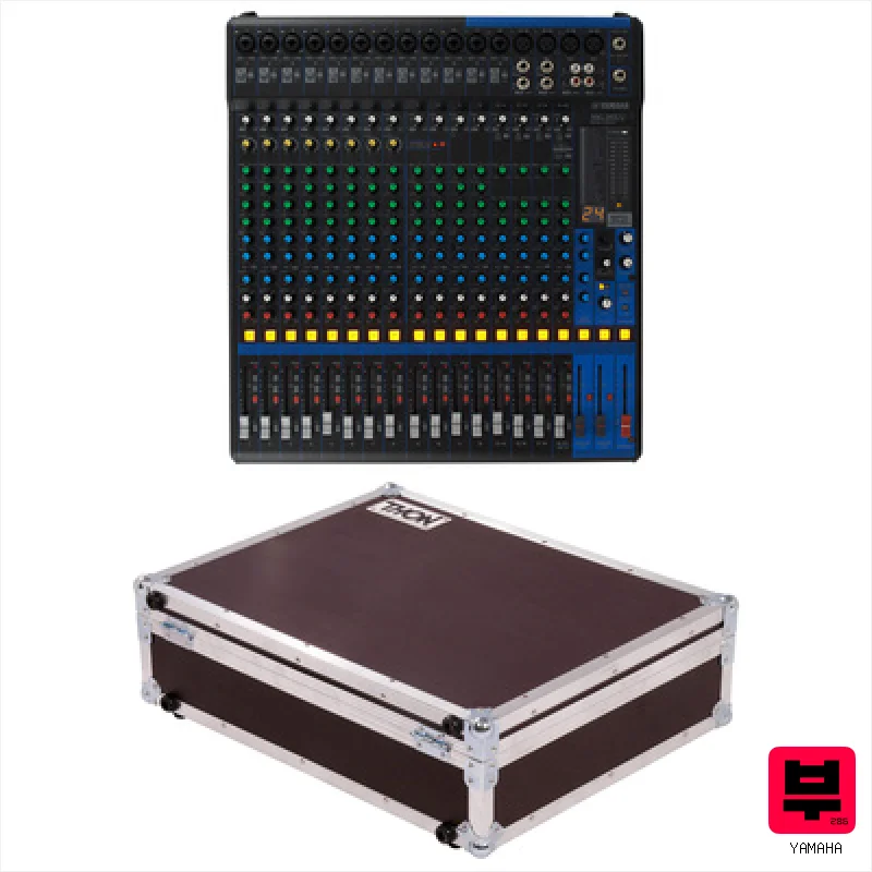 Yamaha MG20 XU Case Bundle - 19'' Rack Mixers