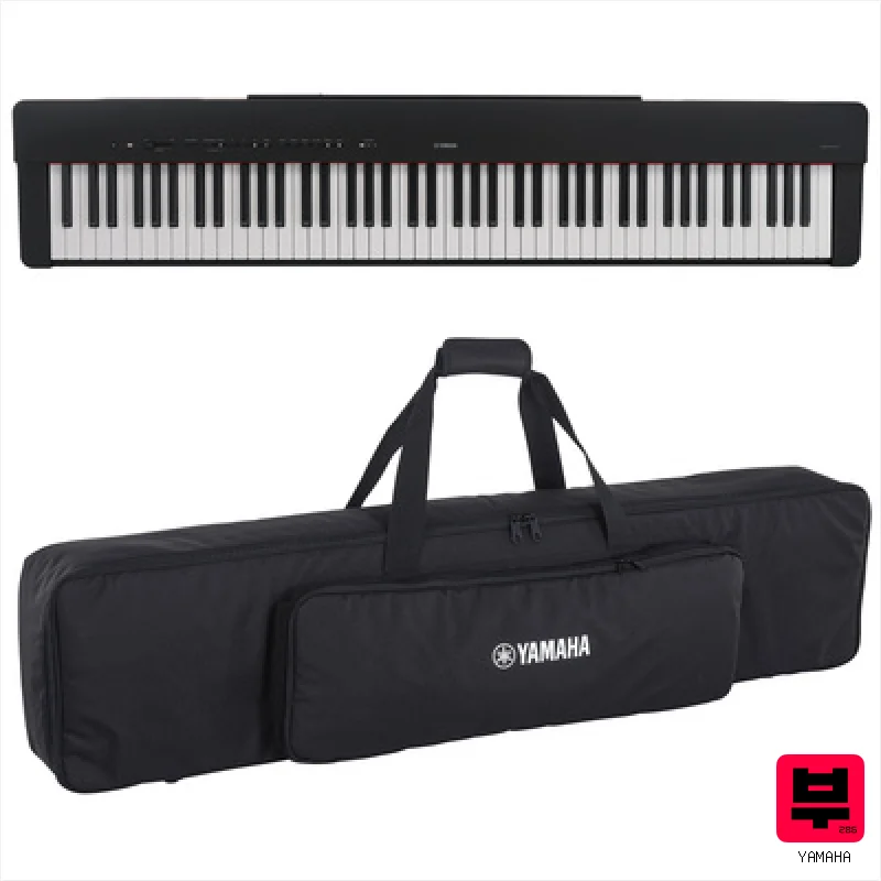 Yamaha P-225 B Bag Bundle - Professional Music Instrument Photo