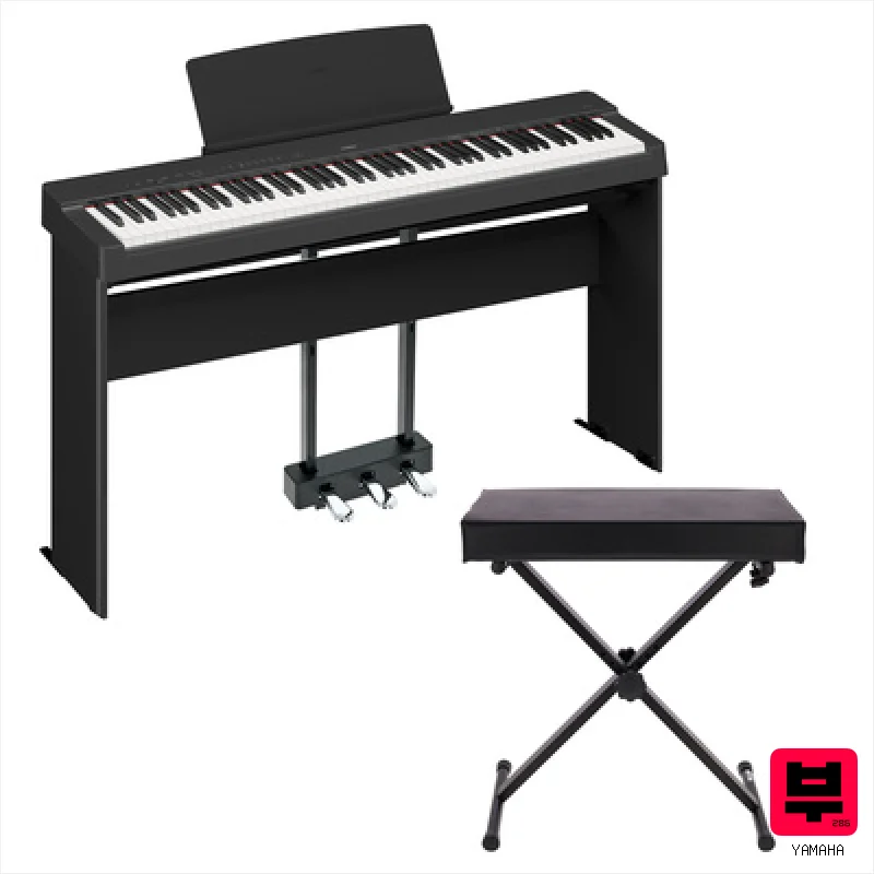 Yamaha P-225 B Home Bundle - Professional Music Instrument Photo