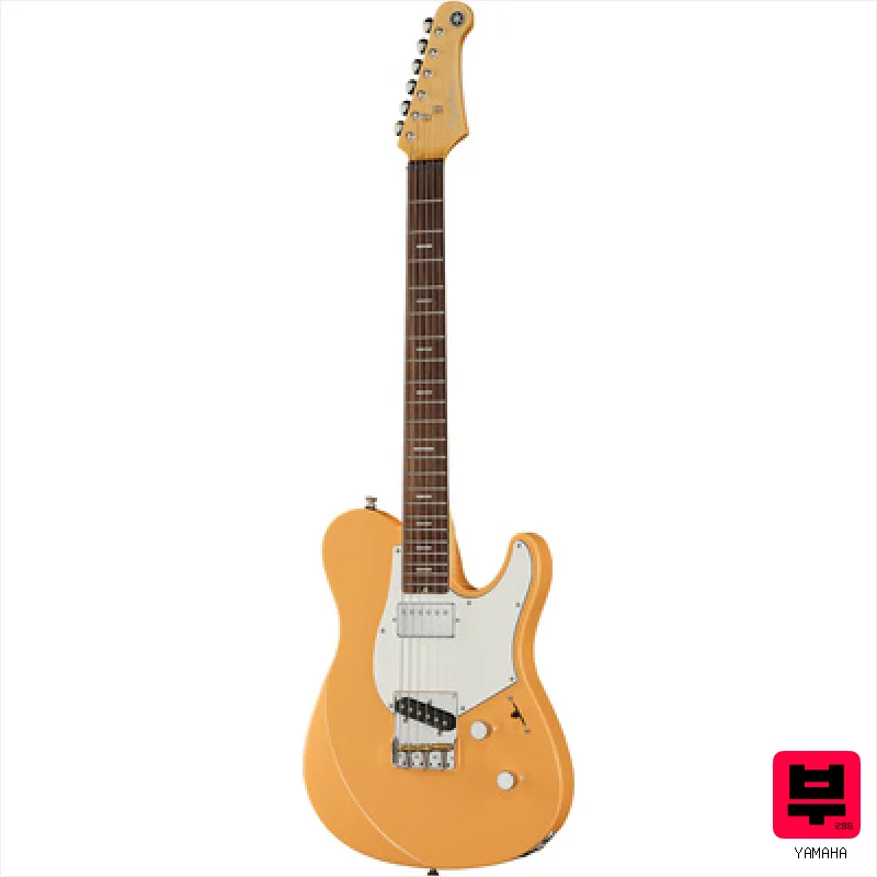 Yamaha Pacifica SC P11S Sunny Orange - Professional Music Instrument Photo