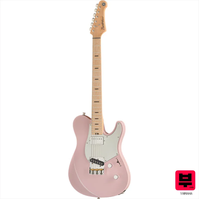 Yamaha Pacifica SC Std+ 11SM Ash Pink - Professional Music Instrument Photo