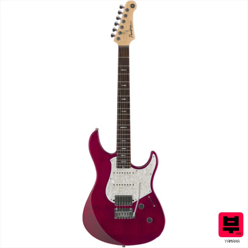 Yamaha Pacifica Std+12 Fired Red RF - Professional Music Instrument Photo