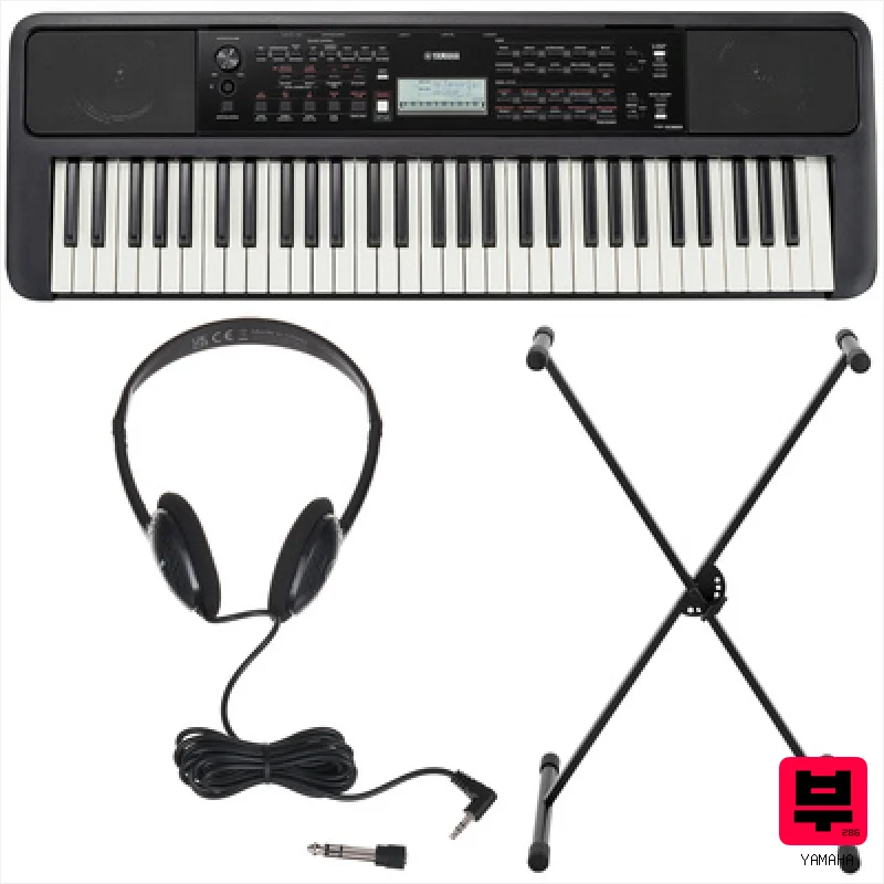 Yamaha PSR-E383 Set - Home Keyboards