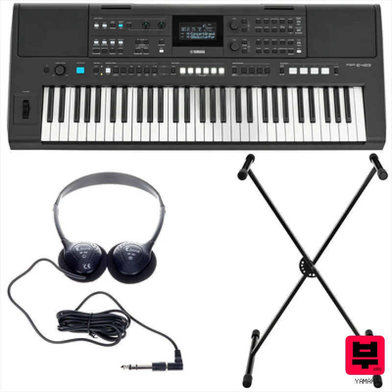 Yamaha PSR-E483 Set