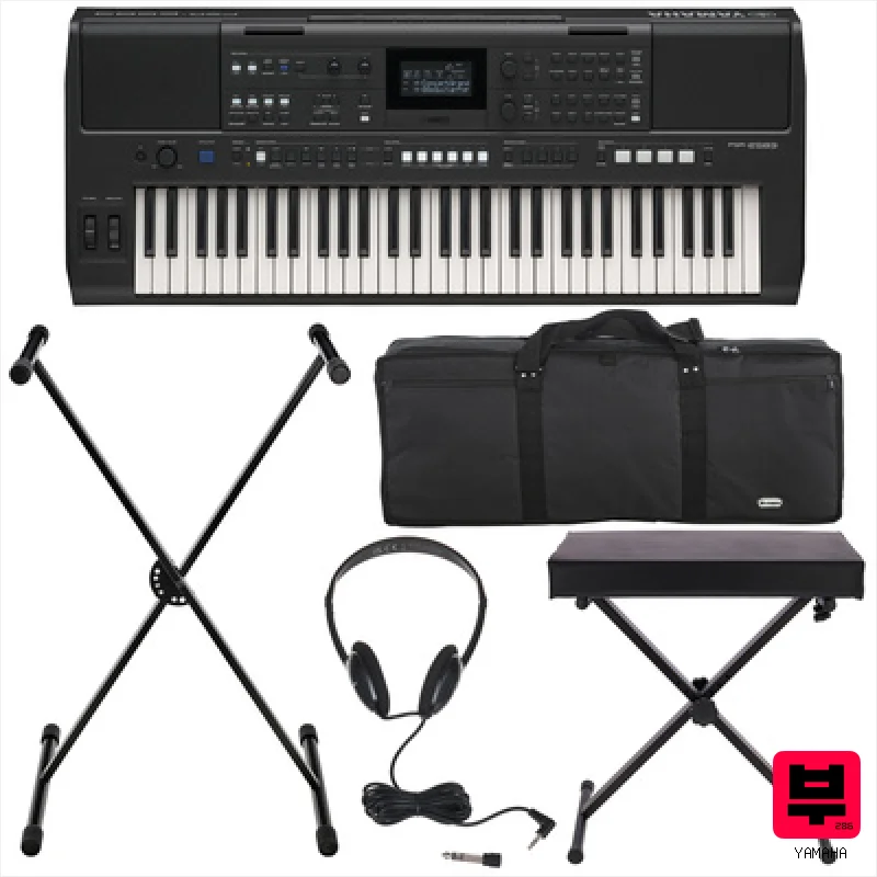 Yamaha PSR-E583 Deluxe Bundle