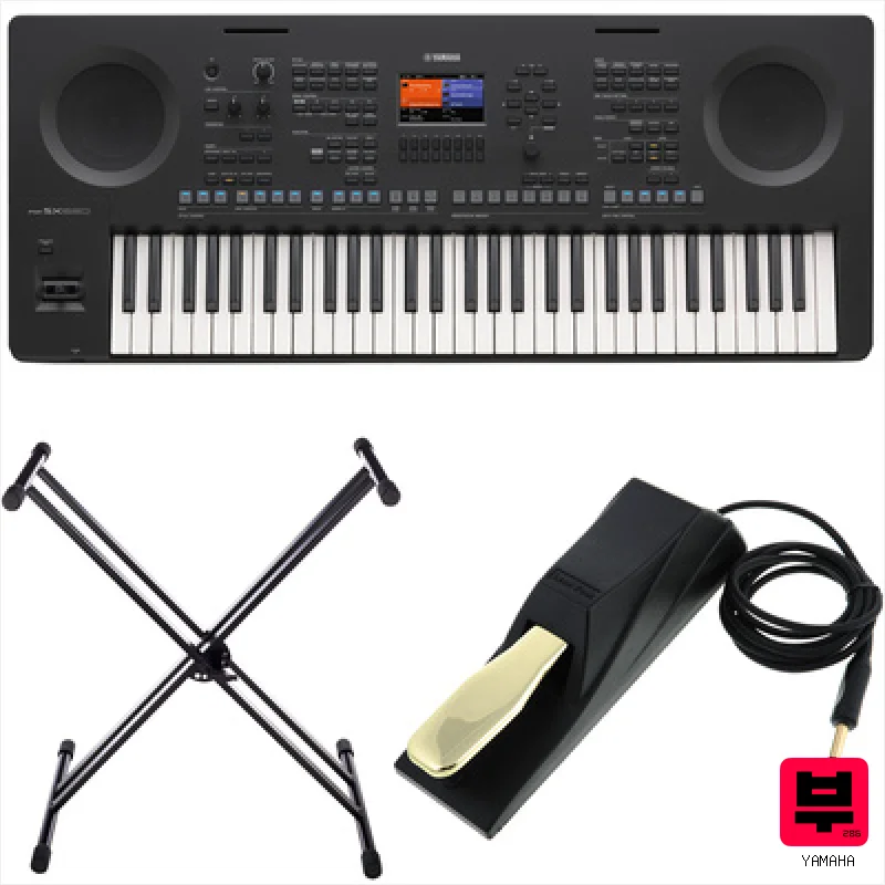 Yamaha PSR-SX620 Set - Home Keyboards