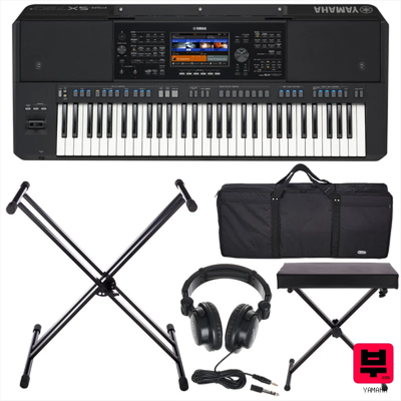 Yamaha PSR-SX720+ Deluxe Bundle - Professional Music Instrument Photo
