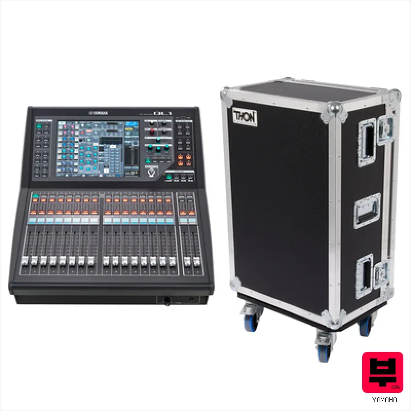 Yamaha QL1 Case Bundle