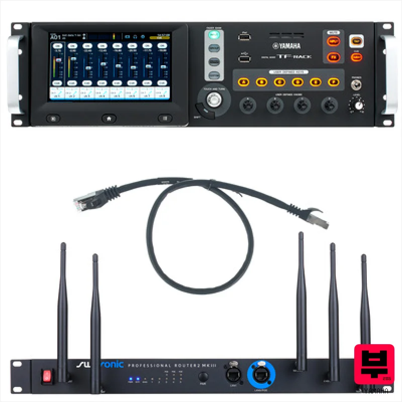 Yamaha TF-Rack Router Bundle - Professional Music Instrument Photo
