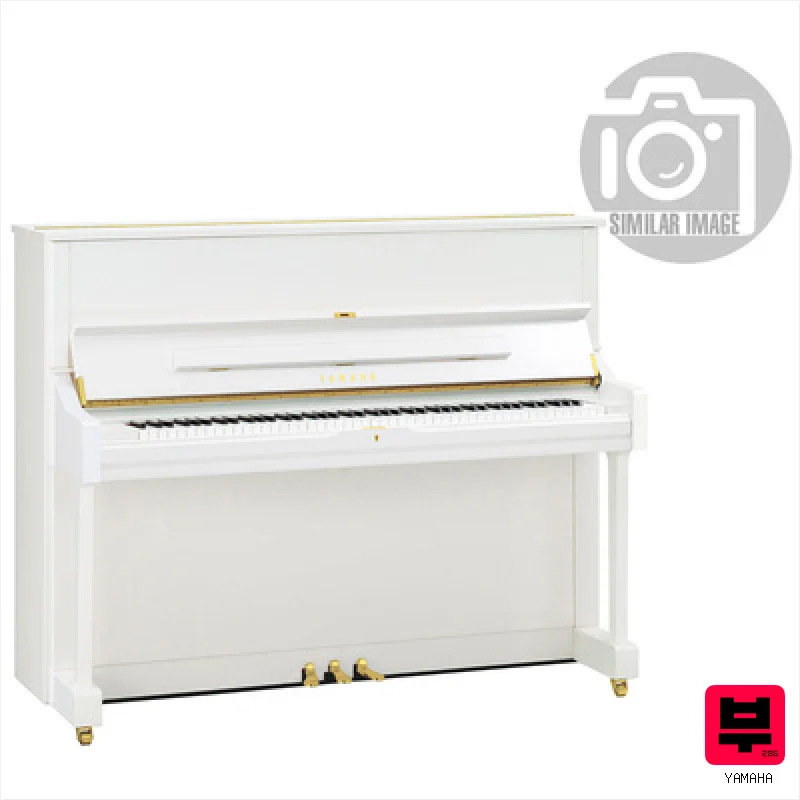 Yamaha U1 TA3 PWH - Professional Music Instrument Photo