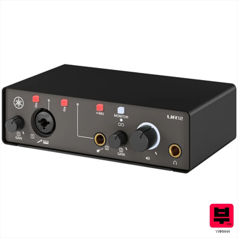 Yamaha UR12 MK3 Black