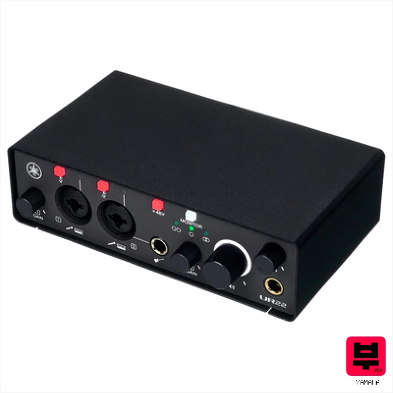 Yamaha UR22 MK3 Black