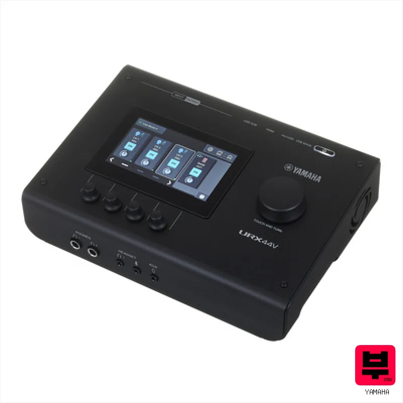 Yamaha URX44V BK - Professional Music Instrument Photo