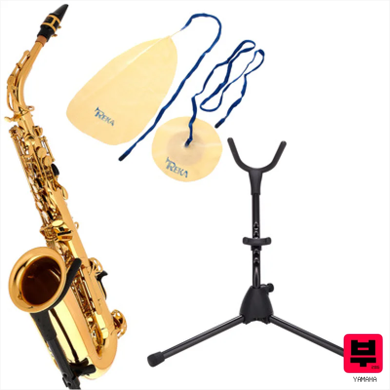 Yamaha YAS-280 Alto Sax Set III - Alto Saxophones