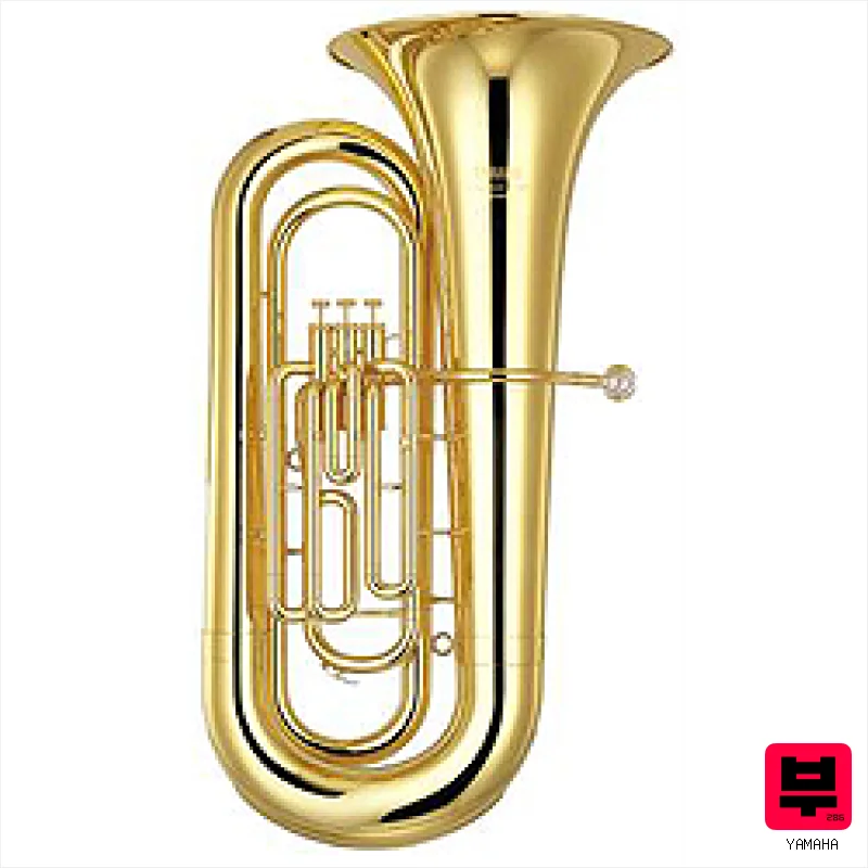 Yamaha YBB-201 Bb-Tuba - Professional Music Instrument Photo