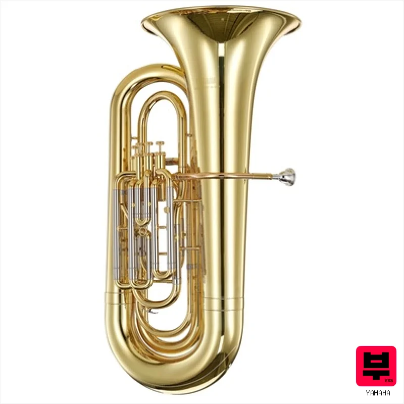 Yamaha YBB-321 Bb-Tuba - Professional Music Instrument Photo
