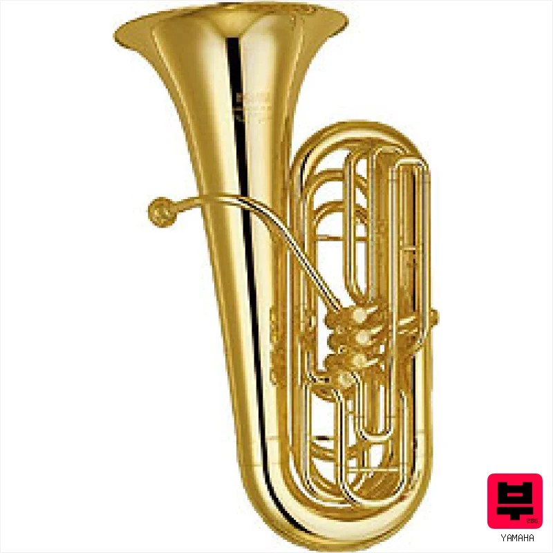 Yamaha YBB-621 Bb-Tuba - Professional Music Instrument Photo