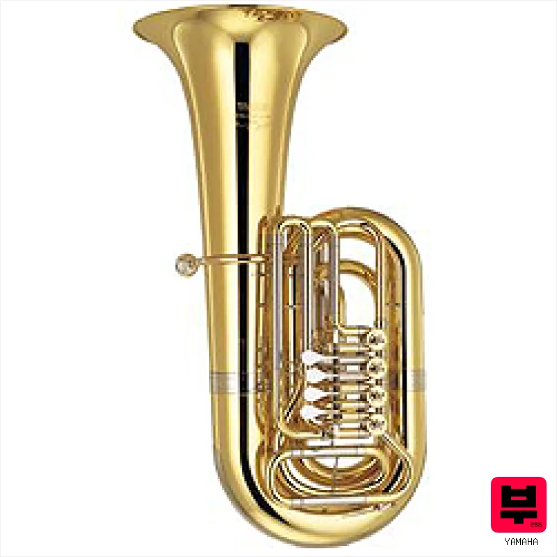 Yamaha YBB-641 E Bb-Tuba - Professional Music Instrument Photo