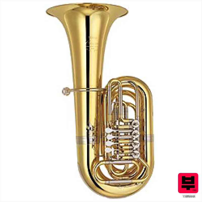Yamaha YBB-841 E Bb-Tuba - Professional Music Instrument Photo