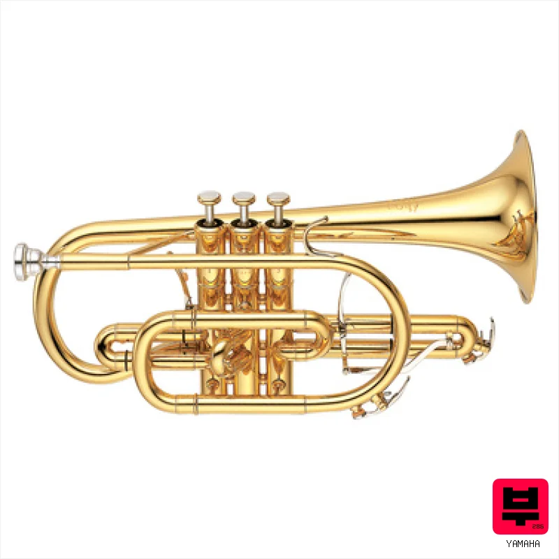 Yamaha YCR-8335 02 Cornet - Professional Music Instrument Photo